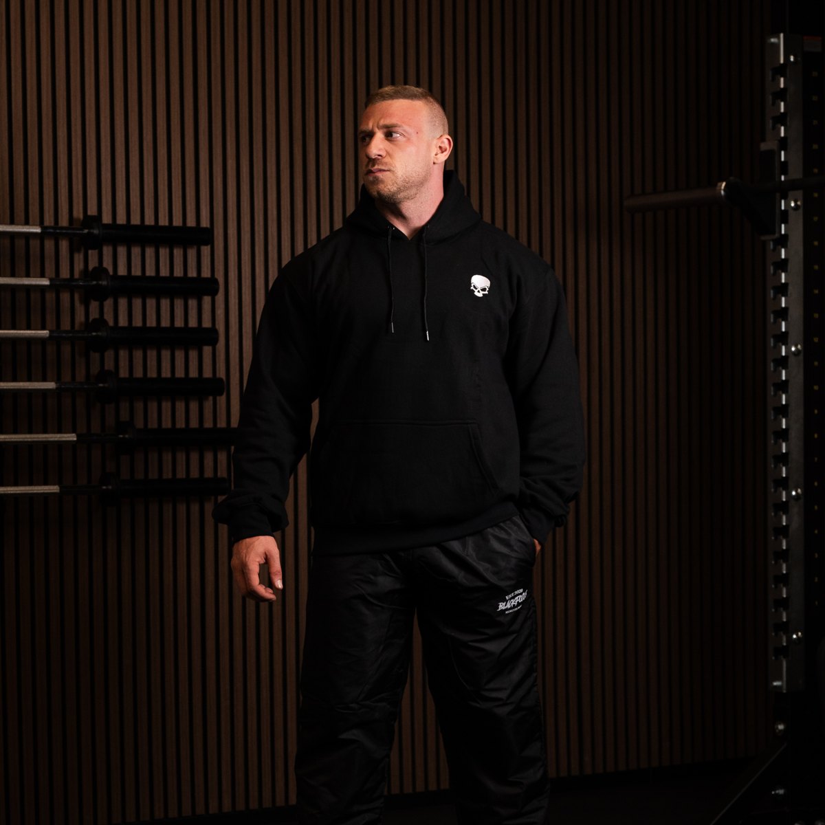 Memento Mori Oversize Hoodie: Vista laterale / Oversize Hoodie