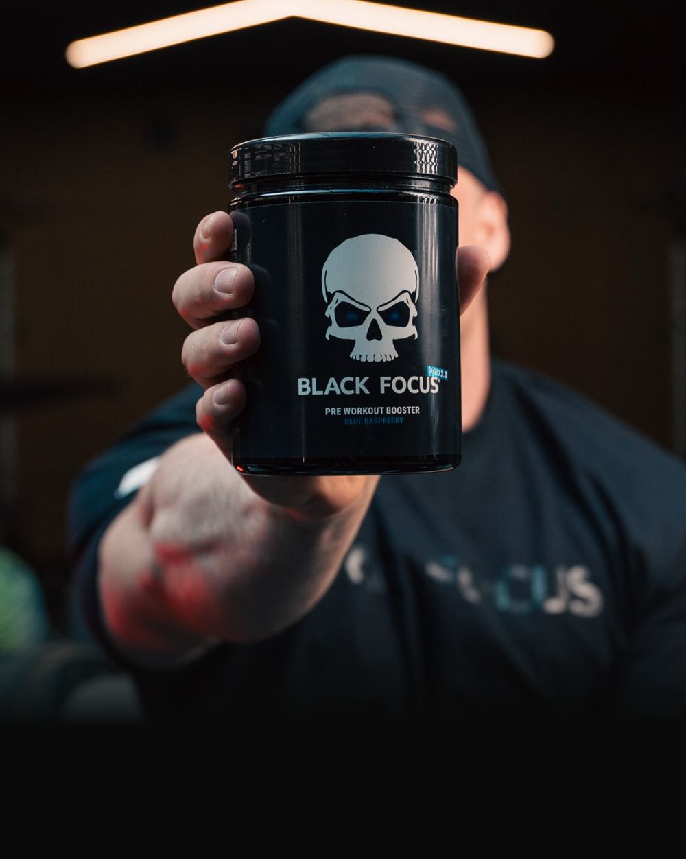 Atleta con Black Focus Pro 3.0